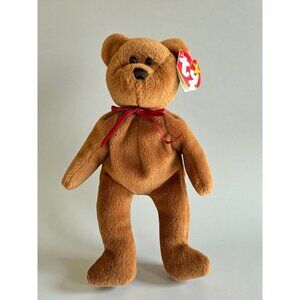 Ty Beanie Babies Teddy Bear Style 4050 1993 Plush Toy Collectible